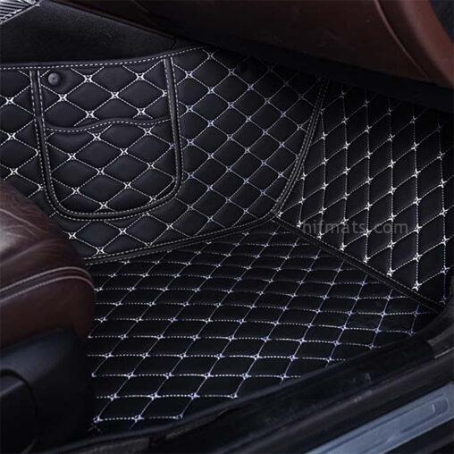  HYKYYDS Customize Car Mats fit for Sedan SUV Sports Car 3D  Diamond Leather Full Coverage Mixed Color Men Women Vehicle Mat Accessories tapetes  para carro (14) : Automotive